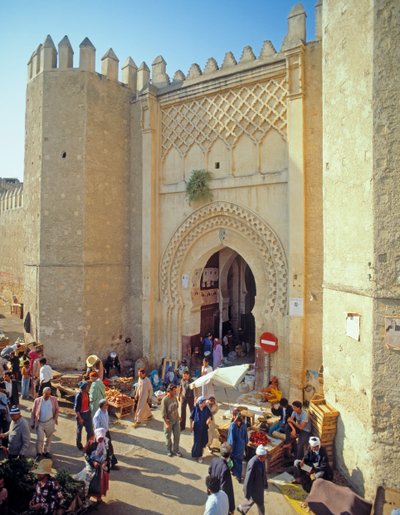 The Semmarin Gate by Unbekannt Unbekannt